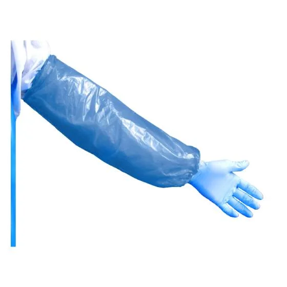 Disposable Sleeves PE 18″ , 1 Mil Pack 100