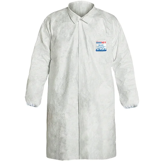 Disposable Lab Coat - Microporous