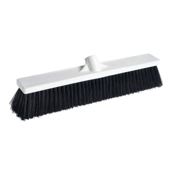 Food Service Push Broom – Multi-Color