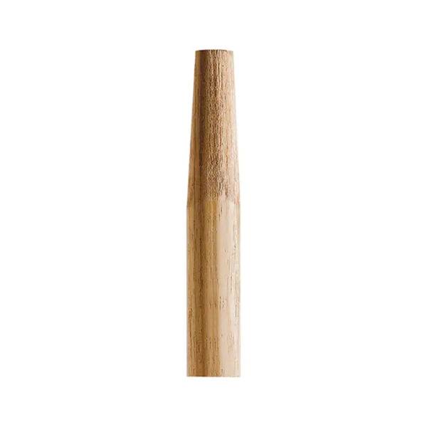Wood Handle, Tapered Tip – 1-1/8" Diameter, 60" Length