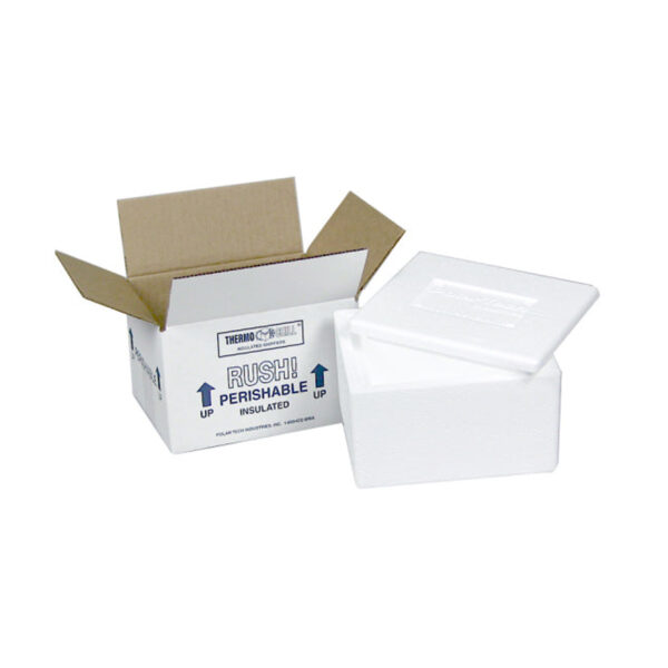 Insulated Shipping Container for Temperature-Sensitive Goods