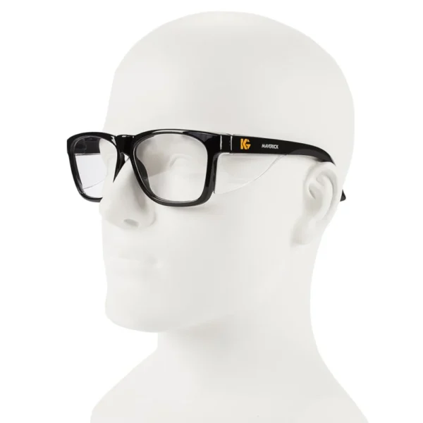 KleenGuard™ Maverick™ Safety Glasses – Clear Lens, ANSI Z87+ - Image 2