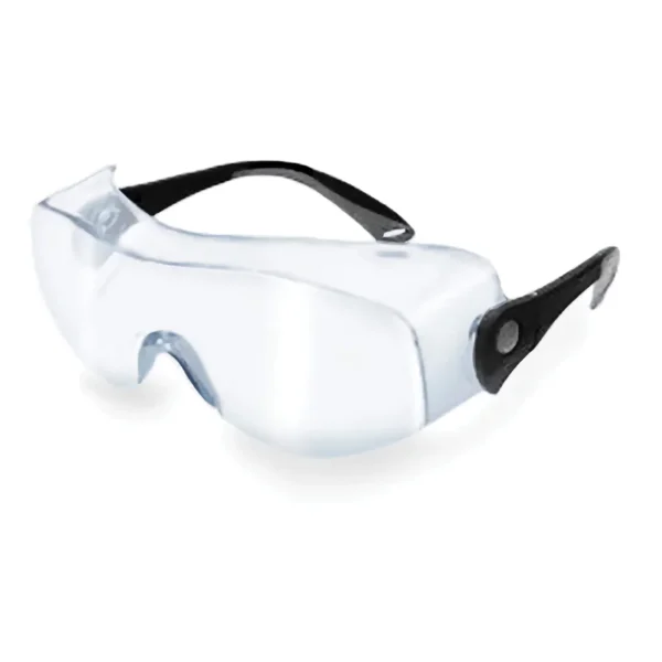 Over-the-Glasses Safety Glasses |Clear Lens - Pack of 12