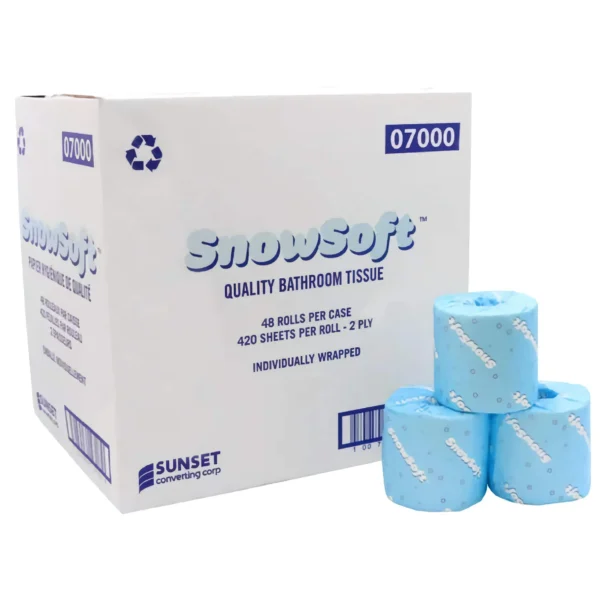 Standard Toilet Paper – Absorbent & Budget-Friendly Rolls