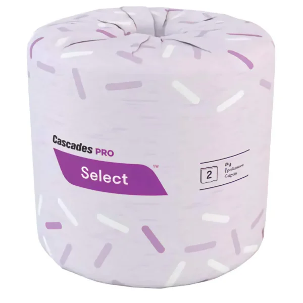 Cascades Standard Toilet Paper - Soft, Strong & Eco-Friendly Bathroom Tissue