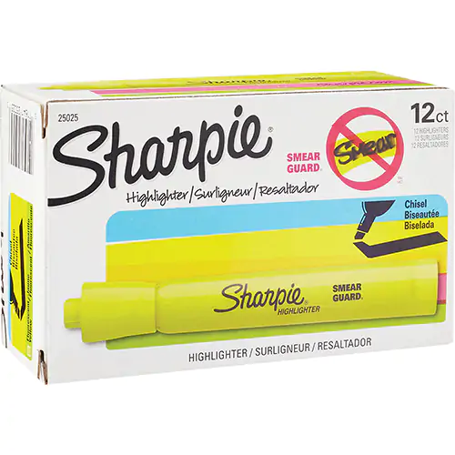 Tank Highlighter - Pack of 12 | Bright & Long-Lasting
