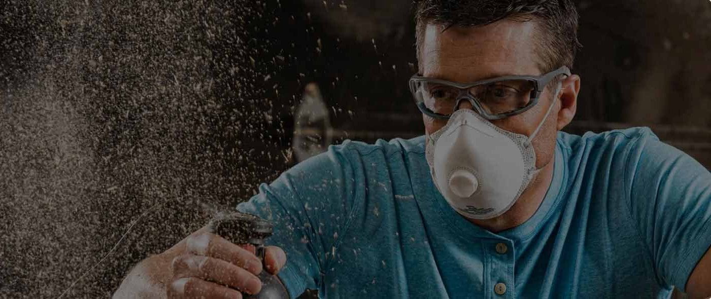 N95 respirator mask for reliable protection.