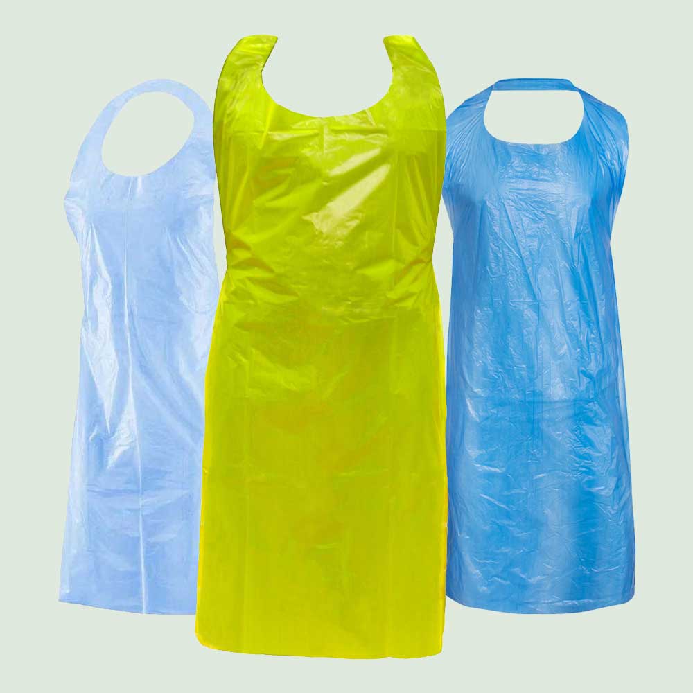 disposable plastic aprons - Ecoe Ca